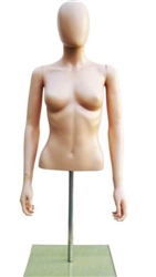 Photo: Female Mannequin Form |  Female Headless Display Form