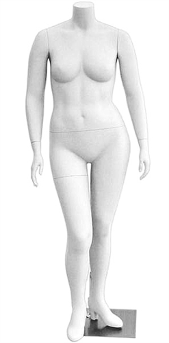 Photo: Celinda Female Mannequin - Plus Size Collection Headless