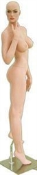 Realistic Flirty Curvaceous Female Flesh Tone Mannequin