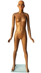 Tanned Teenage Girl  Mannequin 5' 5'' in Plastic