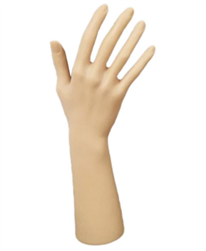 Female hand display - 11.5" high