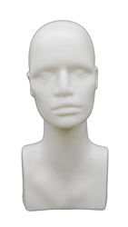 Elegant Abstract Female Head Display