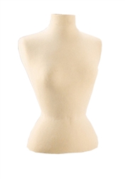 KJUS Female Torso Form with Natural Domed neck cap