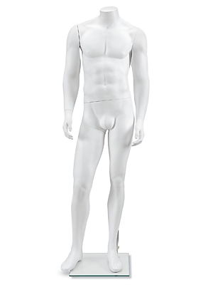 male headless mannequin