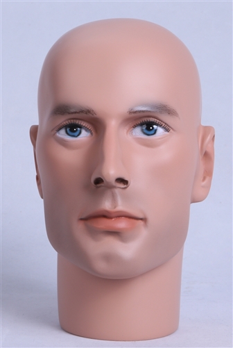 Isaac Realistic Male Display Head
