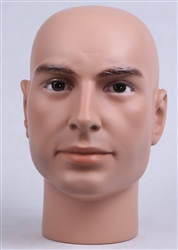 Cameron Realistic Male Display Head
