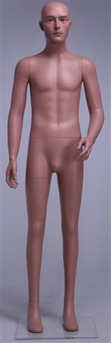 Small Male Caucasian Mannequin 5'6" Tall