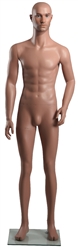 Male Caucasian Mannequin 5'9" Tall Right Arm Bent