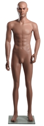 Male Caucasian Mannequin 5'9" Tall Straight Pose
