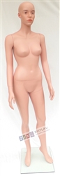 Caucasian Female Mannequin 5'9" Tall