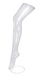 Clear Female Leg Display Form