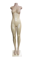 Unbreakable Headless Female Mannequin from www.zingdisplay.com