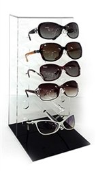 Clear 6 Pair Sunglasses Display Case