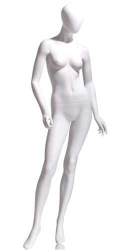 Dianna Egghead Female Mannequin Left Hip Out P3