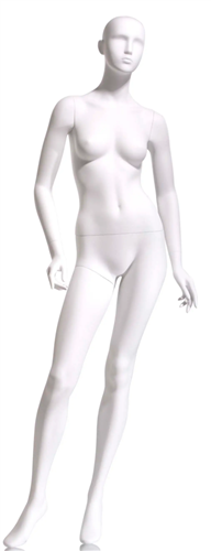 Dianna Abstract Female Mannequin Left Hip Out P3
