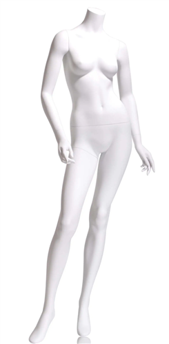 Dianna Headless Female Mannequin Left Hip Out P3