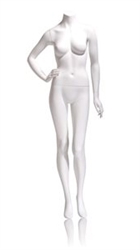 Dianna Headless Female Mannequin Right Hand On Hip Left Leg Slightly Bent P1