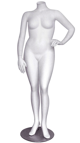 Plus Sized Female Mannequin Headless from www.zingdisplay.com