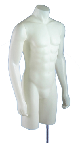 Photo: Headless Display Form |   3/4 Torso Display Form