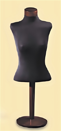 Photo: Petite Female Blouse Mannequin Form | Classix Display Form Collection | Vintage Dress Mannequin