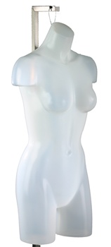 Photo: Danica 3/4 Female Mannequin Form | Duraplus Display Form Collection | Female Body Form