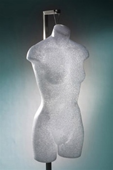 Photo: Devona 3/4 Female Mannequin Form | Duraplus Display Form Collection | Female Body Form