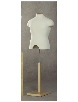 Photo: Male Coat Mannequin Form | Classix Display Form