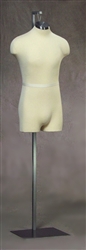 Photo: Male Coat Mannequin Form | Classix Display Form