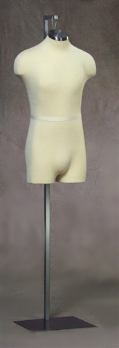 Photo: Male Coat Mannequin Form | Classix Display Form