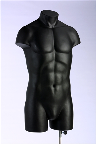 Photo: Headless Display Form | Male Headless Upper Torso Display Form