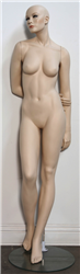 *LAST ONE* GOOD USED CONDITION- High End Realistic Female  Mannequin - Arms Behind Waist