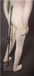 Replacement Pole and base for Flexible mannequin