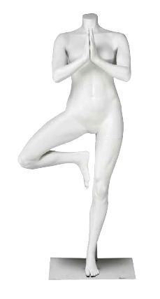 Photo: Yoga Mannequin Female