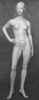 Photo: Thora Female Mannequin - Timeless Collection
