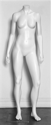 High End Toned Headless Female Mannequin - 6 Colors