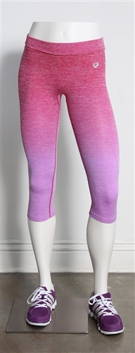 Muscular Athletic Female Pant Form