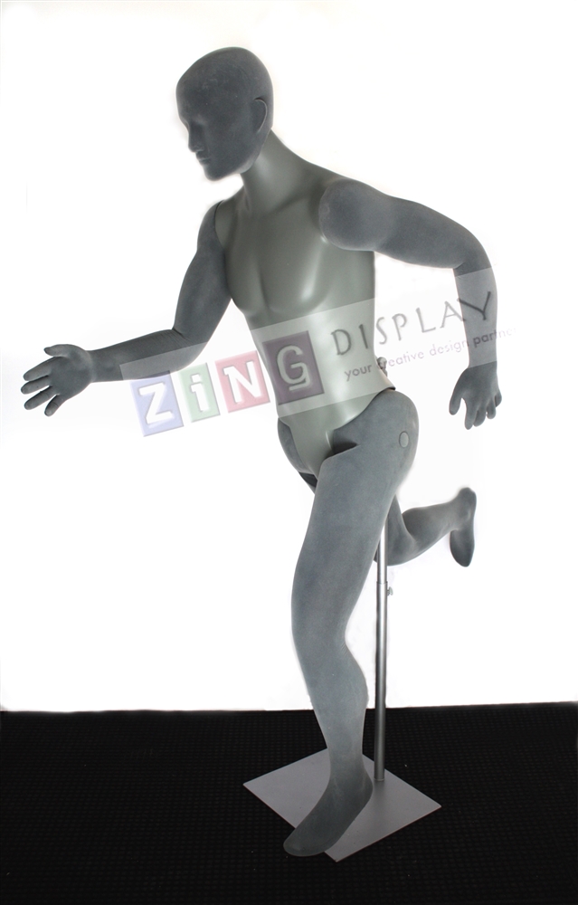 Full Size Masculine Headless Male Mannequin (Military Stand At Ease Po –  mannequinsupply