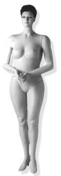 Photo: Liani Female Mannequin - Plus Size Collection