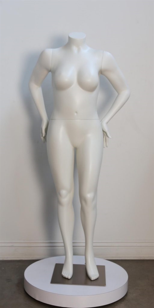 Female Plus Size Headless Mannequin