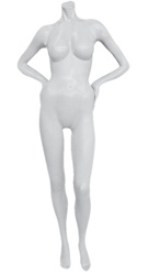 Teesha Headless Female Mannequin