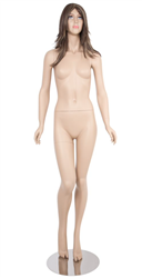 Tawny Realistic Light Fleshtone Female Mannequin