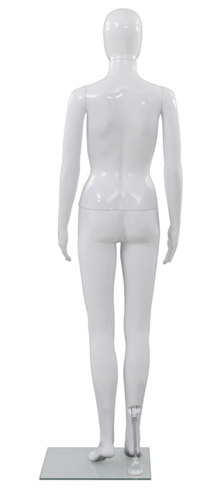 Cheap Mannequins Female, Plastic, Unbreakable, Skin Tone with Glass Base