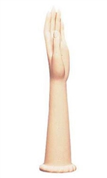 Women's 15" Tan Display Hand - Left Hand