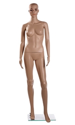 Female Caucasian Plastic Upright Mannequin