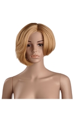 Blonde Female Mannequin Wig
