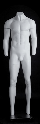 5'9" Male Ghost Invisible Photography Mannequin