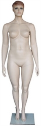 Skin Tone Plus Size Realistic Female Mannequin