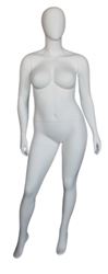 Photo: Martha - Female Plus Sized Egghead Mannequin - Plus Size Collection