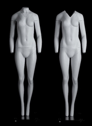 5'5" Female Ghost Invisible Photography Mannequin