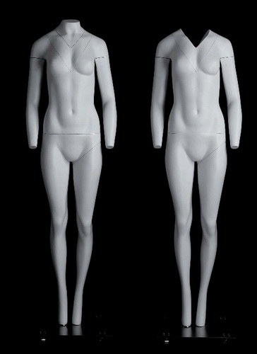 5'5" Female Ghost Invisible Photography Mannequin